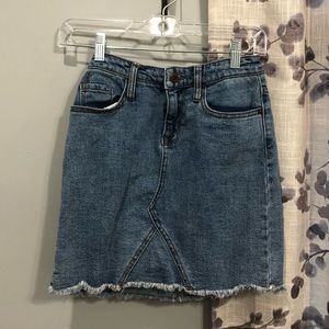 cute denim skirt
